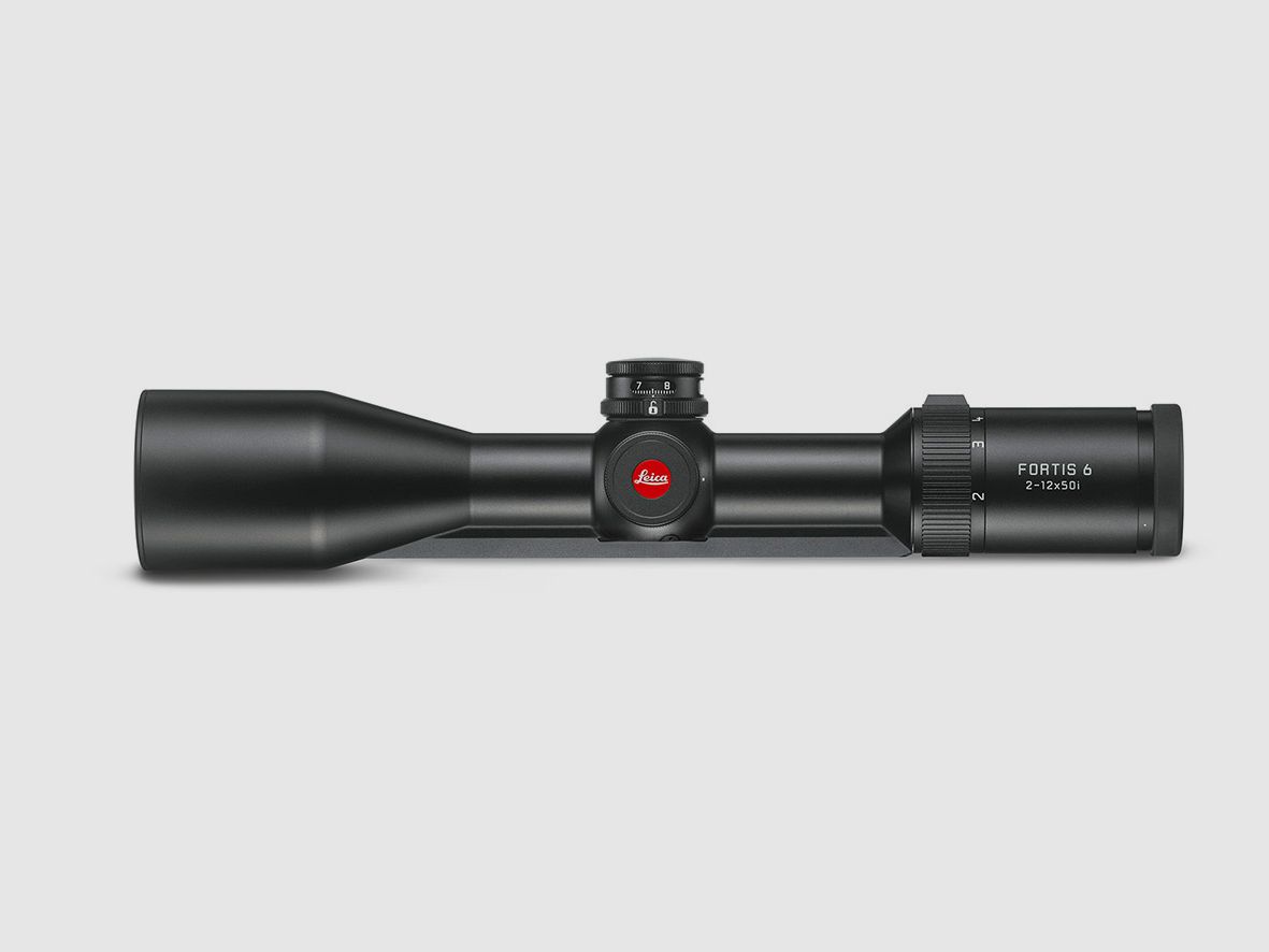 Leica Fortis 6 cannocchiale da puntamento 2-12x50i L-4a, con guida, BDC, immagine 1 di 4