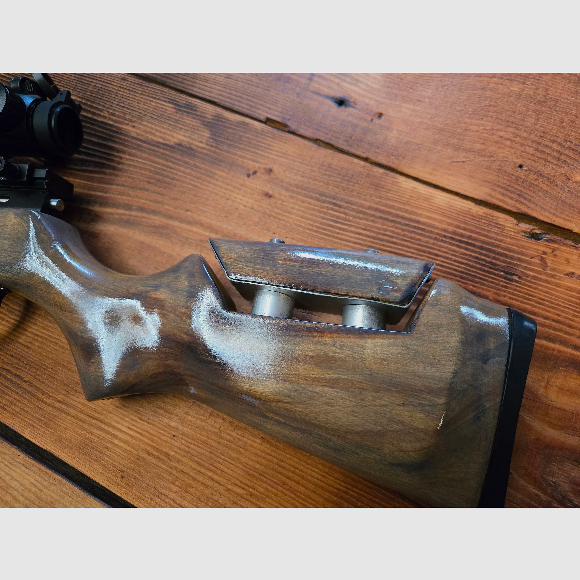 Diana Chaser Gewehr mit Holzschaft CO2 Diabolo 4,5mm Luftgewehr