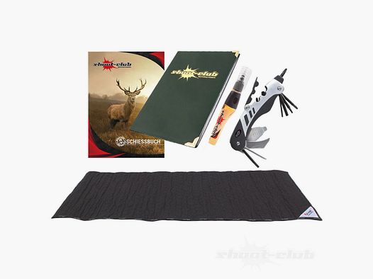 Real Avid Sportschützen Set Gun Tool WBK Mappe, Schießbuch, Oil Pad