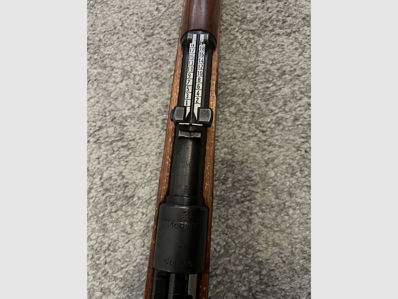 Mauser dou 45 K98