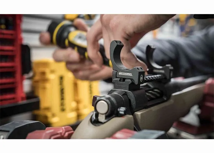 Pierścienie Wheeler Low Sporter Ø 30 MM RAIL 21 mm BAS, zdjęcie 4 z 5
