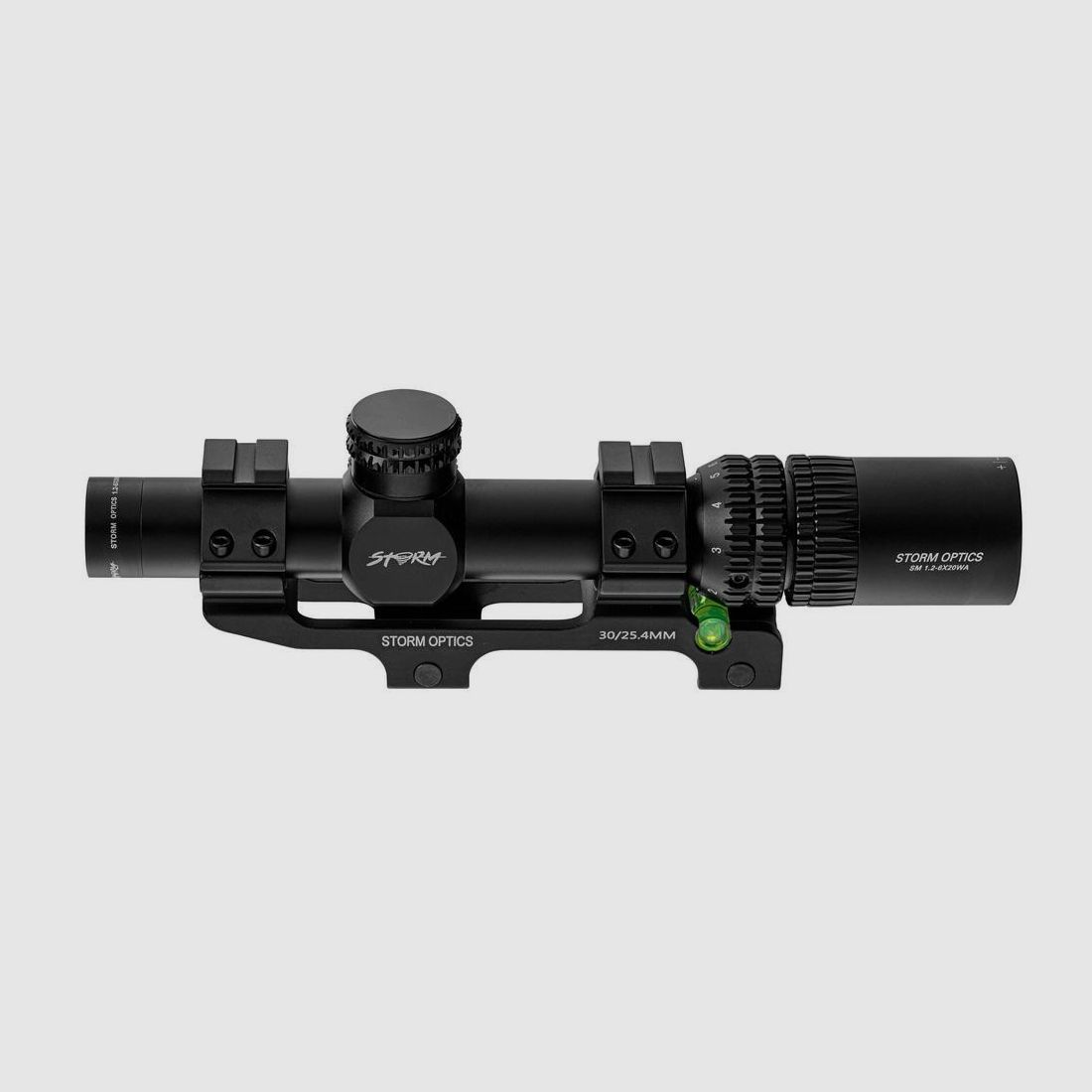 Sturm Airsoft Zielfernrohr 1.2-6x20WA - Variabler Zoom - Beleuchtetes Fadenkreuz - Präzision und Vielseitigkeit, Bild 7 von 9
