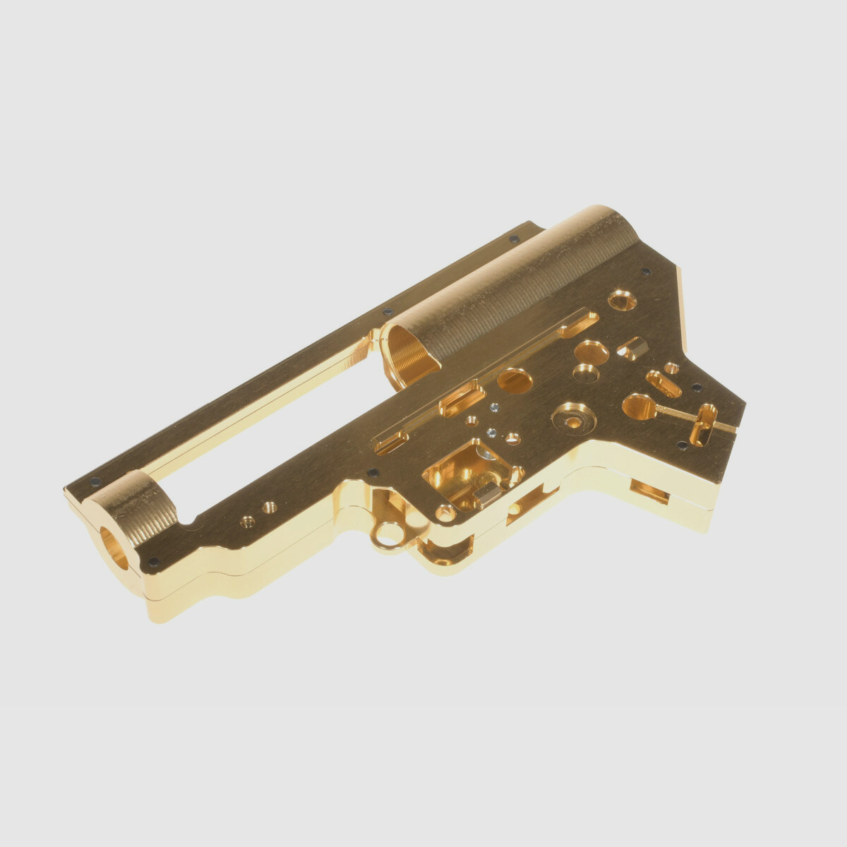 Airsoft Gearbox Shell - QSC V2 (8mm) Delta Armory Gold