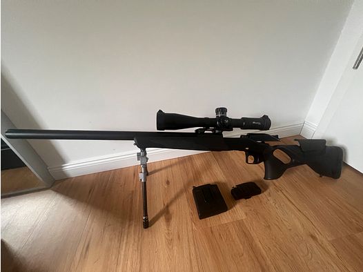 Blaser R8 Ultimate XSilence 8.5x55 Blaser with optics and ammunition