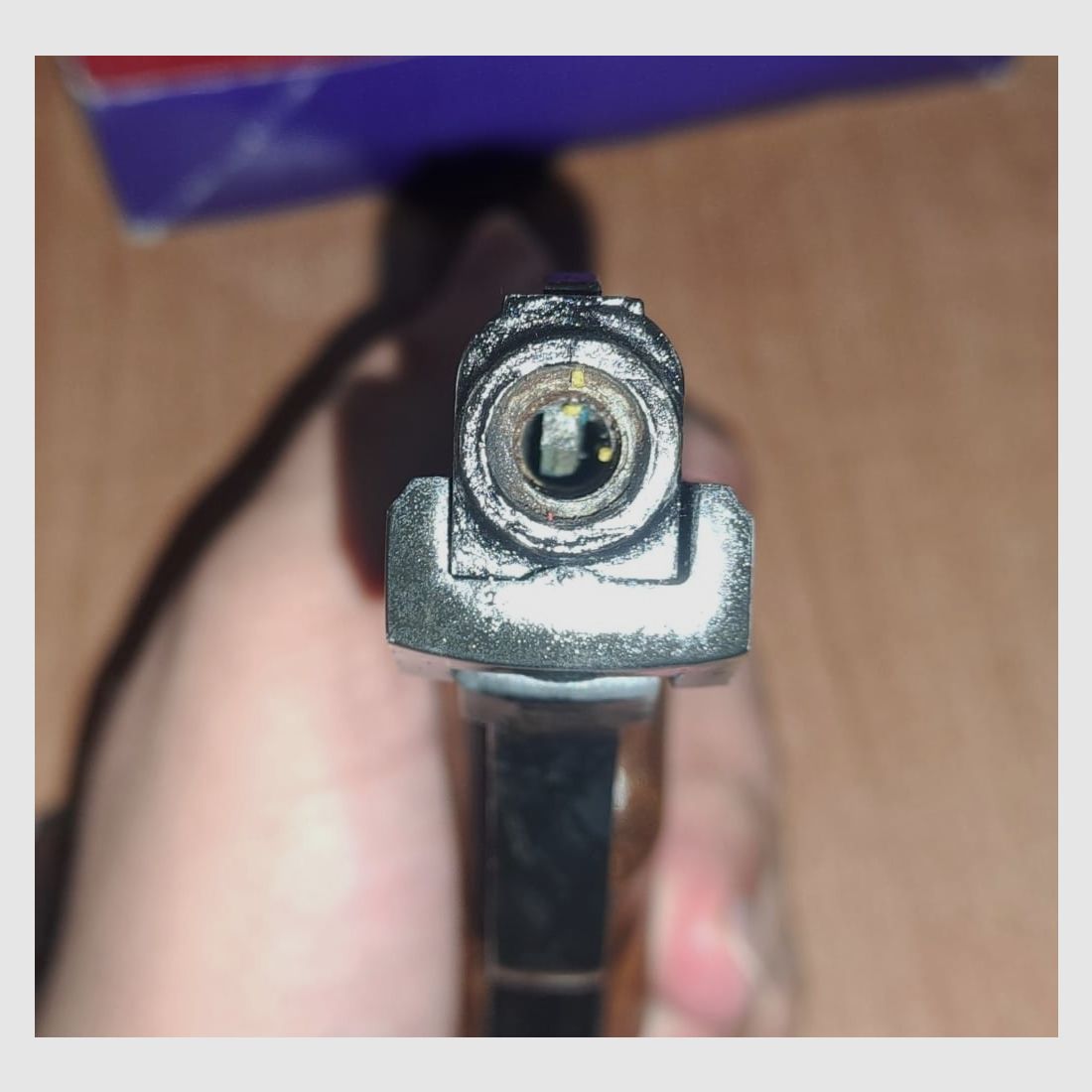 Reck Baby 8 mm Knall nel PTB 386 con accessori nella OVP!