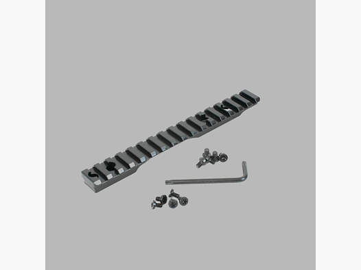 Rifle Doc Picatinny Weaver STAHL Picatinny Schiene für BERGARA B14 SA (Short Action) - Special Tactical