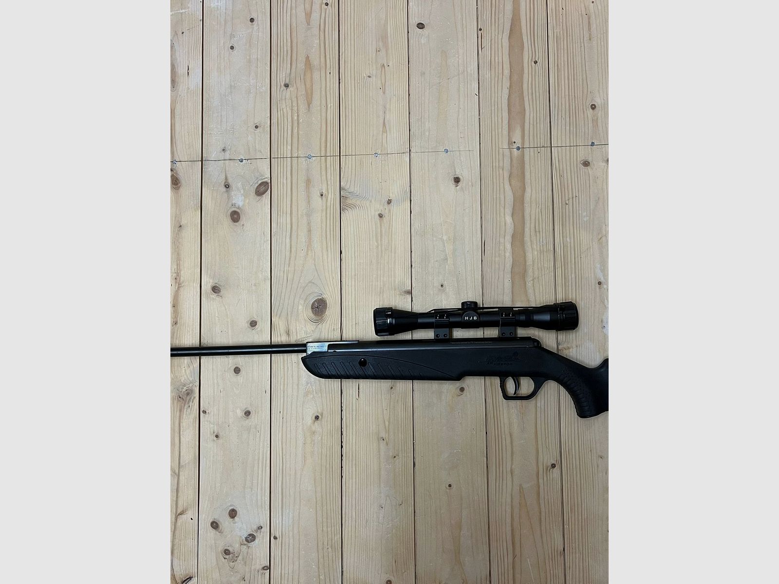 Hämmerli Luftgewehr Firefox