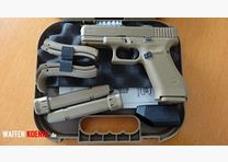 Glock SL-Pistole: Glock 19X-Cal. 9x19 mm in Coyote Tan