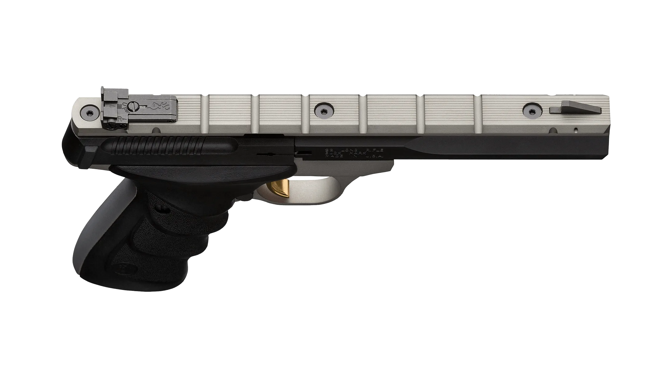 Browning BUCK MARK CONTOUR GRAY URX – 22lr, immagine 3 di 3
