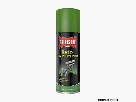 BALLISTOL – SGRASSANTE A FREDDO SPRAY 200ml