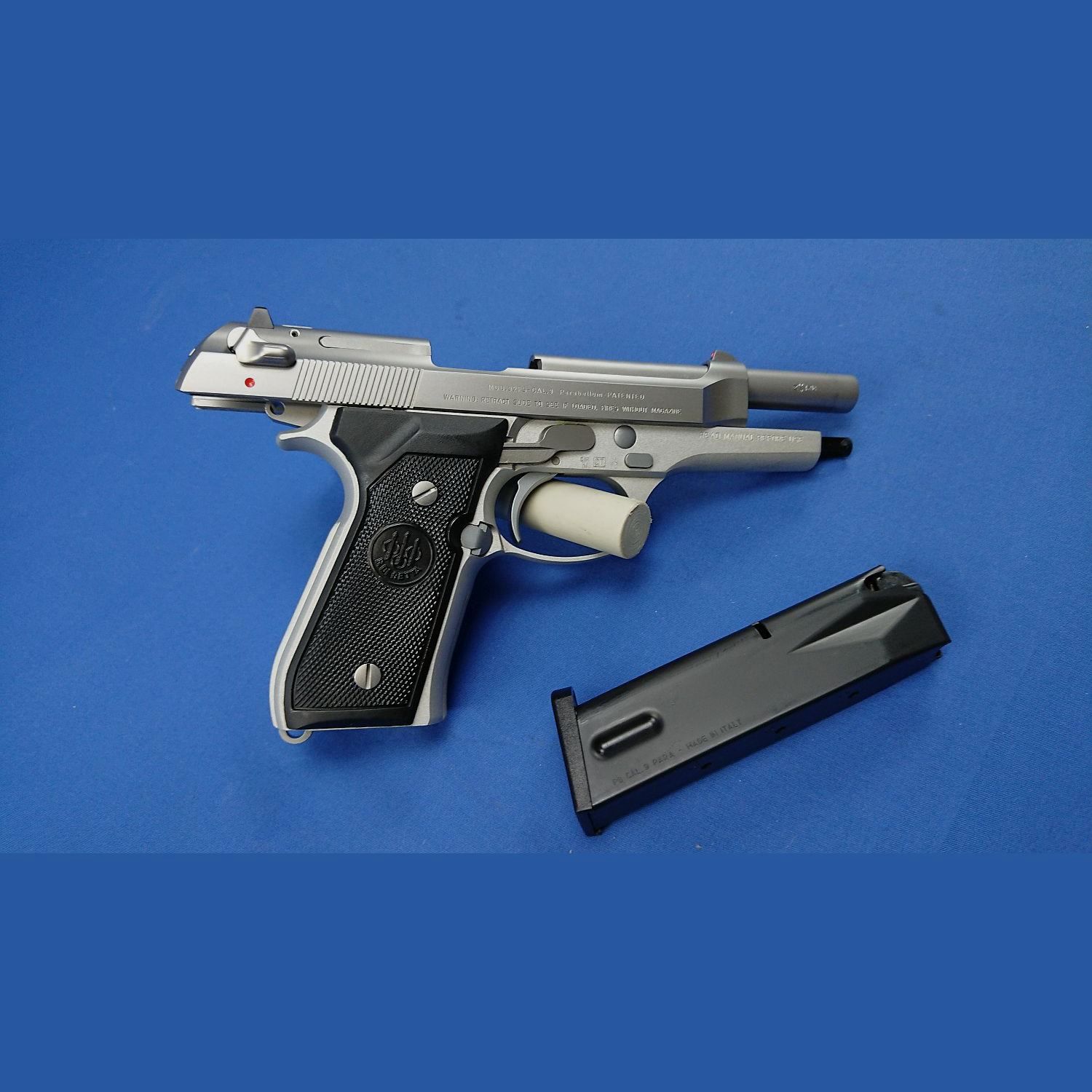 Beretta 92FS Inox, Kal.9×19, Bild 2 von 5