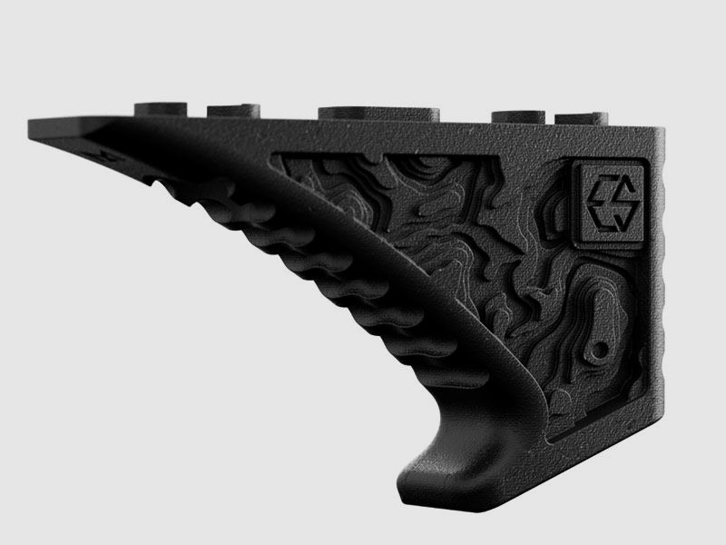 Edgar Sherman Design EFG Enhanced Fore Grip 1.5 für M-LOK Schwarz, Nylon
