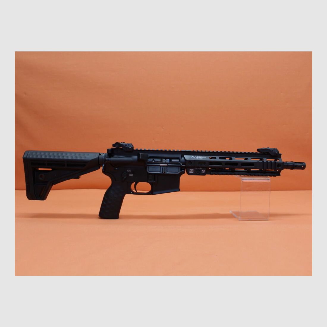Oberland Arms Ha.Büchse .300AAC Blackout Oberland Arms OA-15 M10 Systeem AR-15 10,7" loop/ M-LOK/ schuifkolf, afbeelding 2 van 8