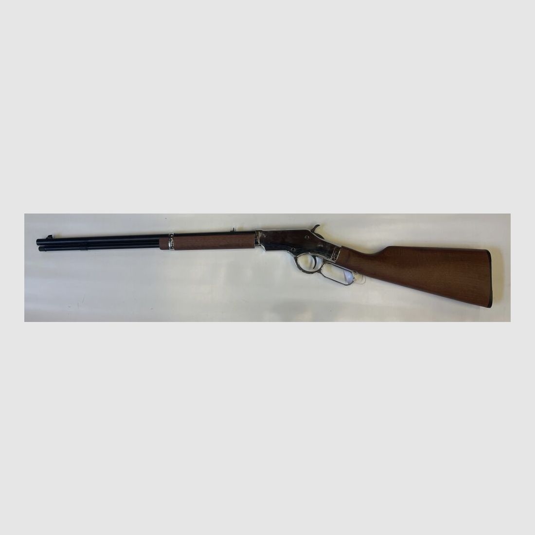 Uberti Lever Action Scout Carbine Silver Boy 1887