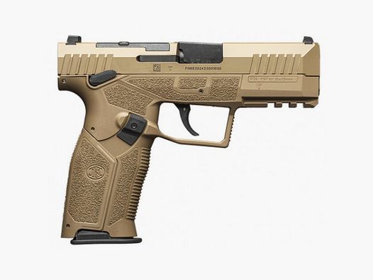 FN HIPER MRD, FDE, 9x19