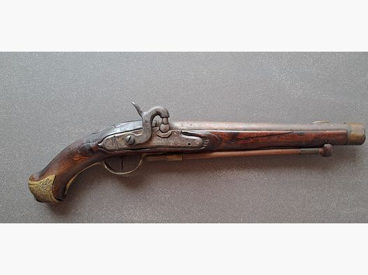 Perkussions-Vorderladerpistole