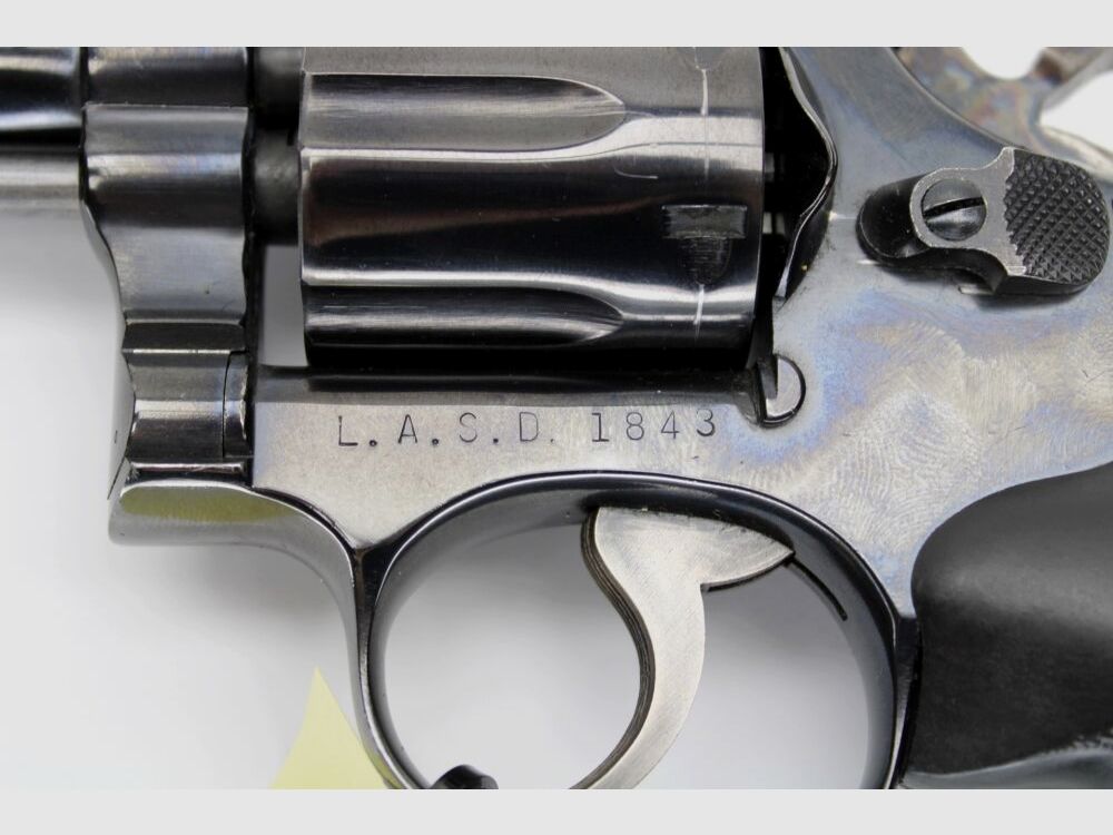 Revolver Smith & Wesson 15-3 L.A.S.D Los Angeles Sheriff Department .38Special