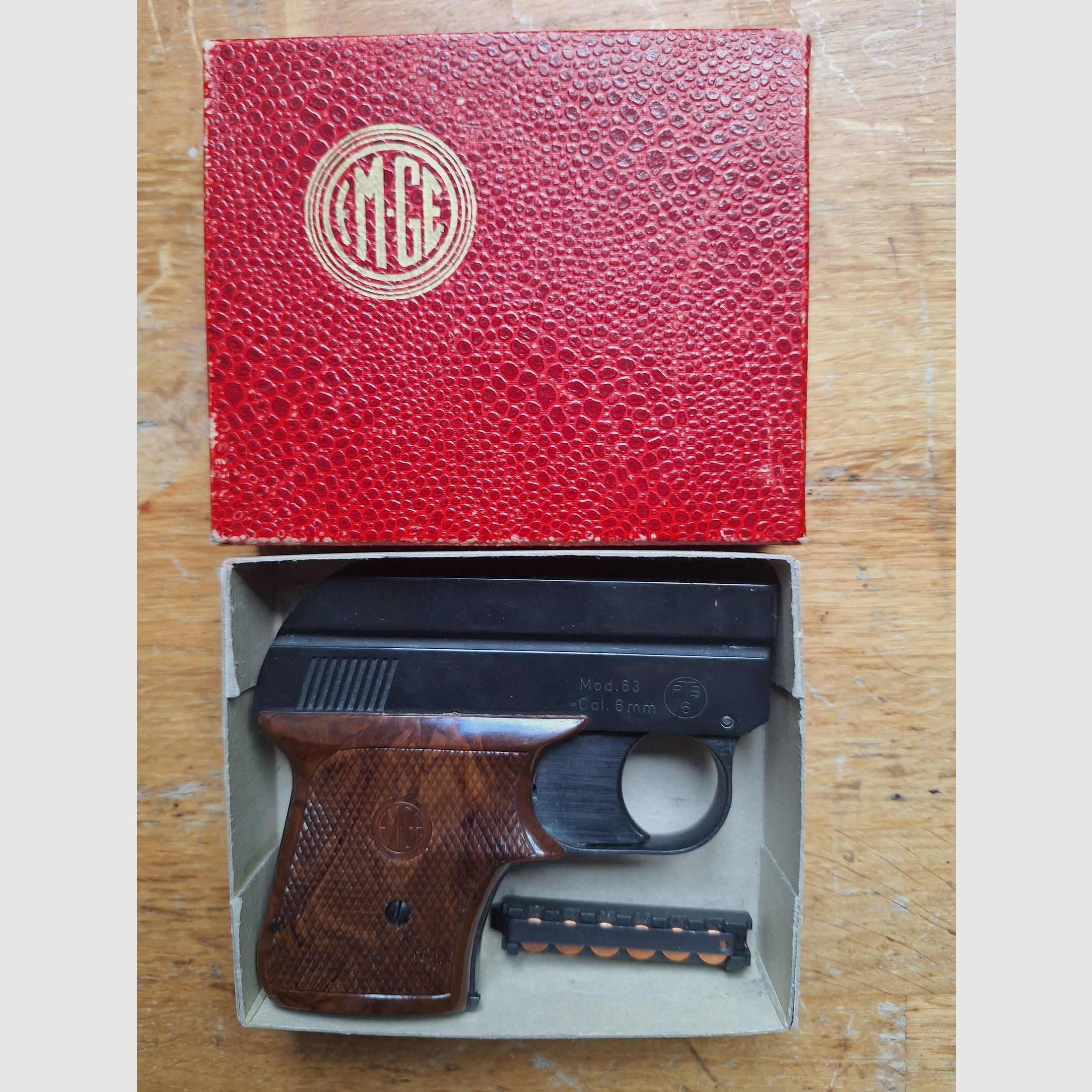 Gas-Signalpistole EM-GE Mod. 63, Cal. 6mm