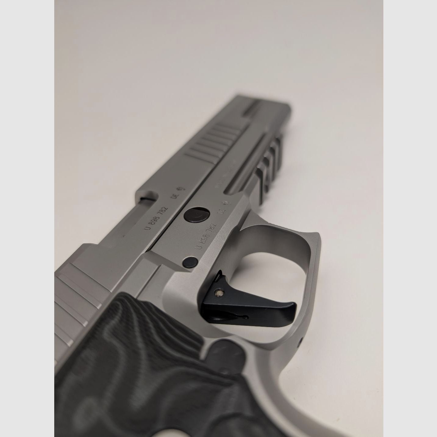 X-Six Supermatch Sig Sauer 9mm Hergestellt in Deutschland