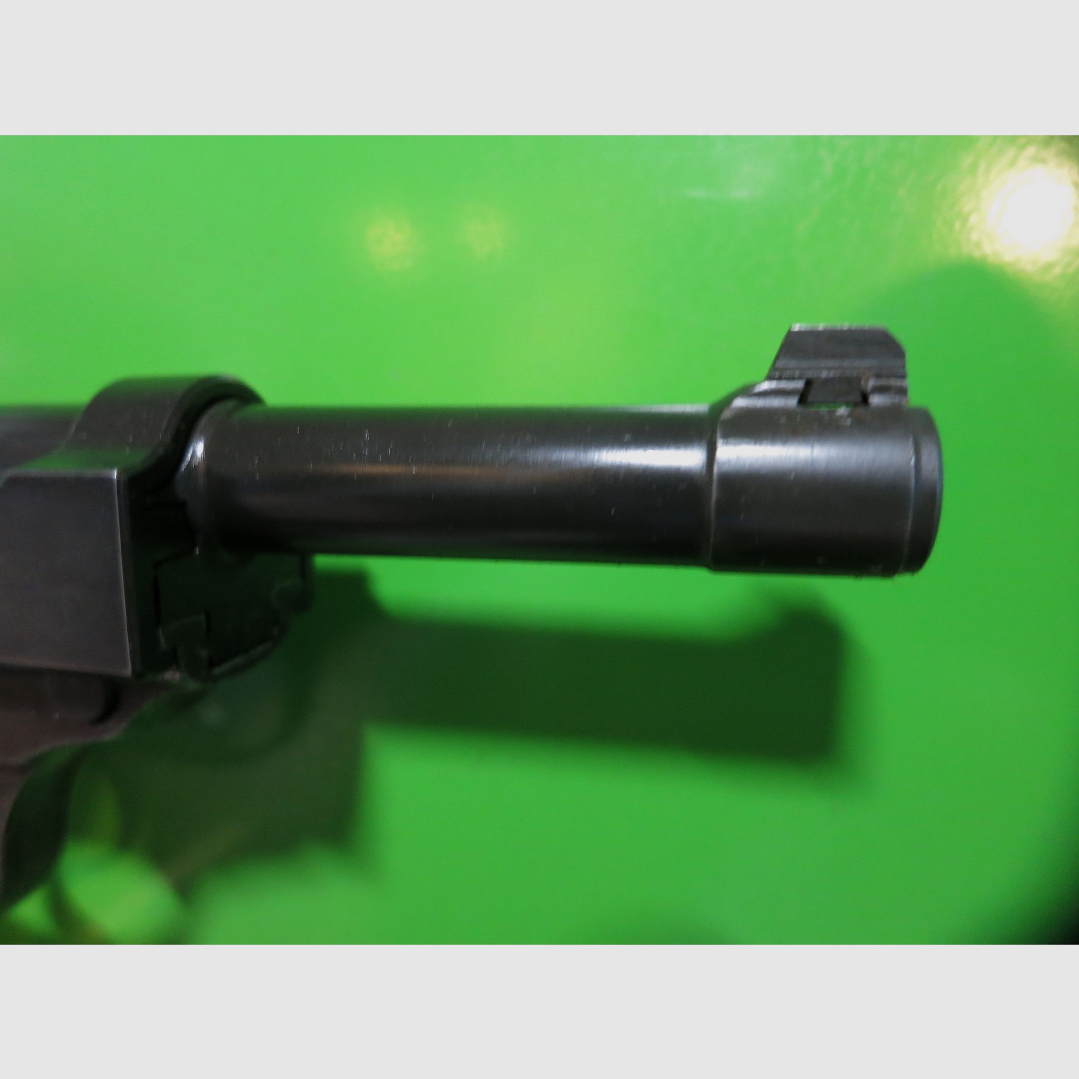 Walther P38 (P.38), WaA 359, 9 mm Luger, Walther/Zella-Mehlis, Schlitten P1      #56