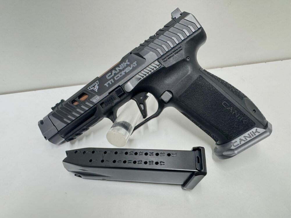 Canik TTI Combat SMOKE - Armi Friedrichs