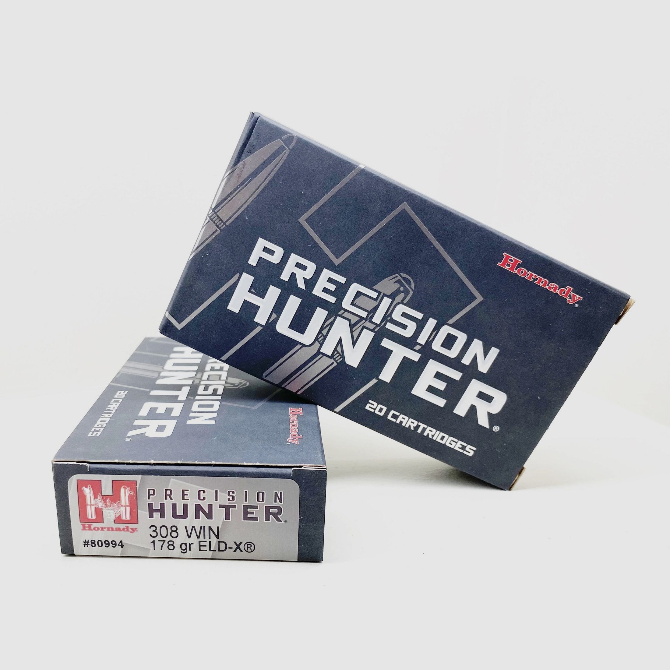 Munition Hornady 308 Win PRECISION HUNTER ELD-X 178 gr