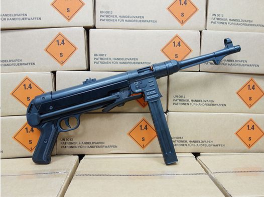Niemieckie pistolety sportowe GSG MP 40