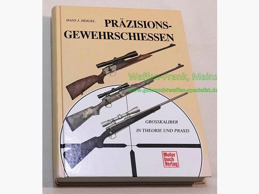 Motorbuch Verlag Precision Rifle Shooting Book