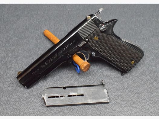 STAR Pistole Mod B, der deutschen Wehrmacht, Waa, WKII, Kaliber 9mmLuger, sehr gut