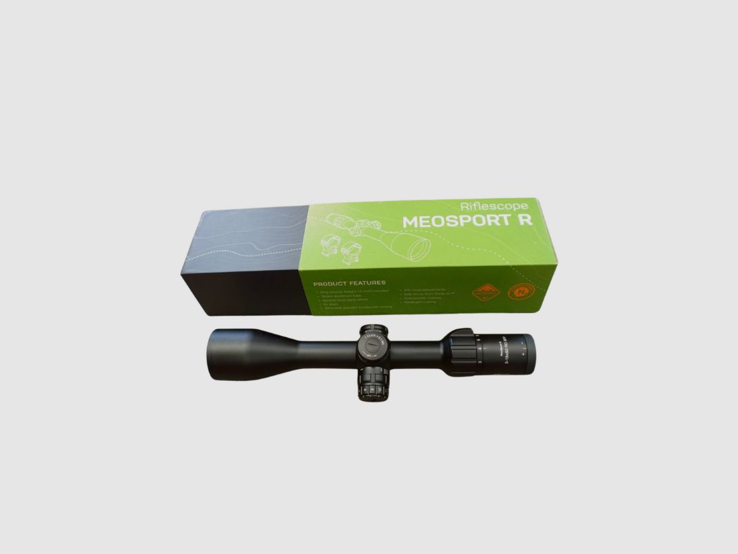 Zielfernrohr MeoSport R 3-15x50 RD SFP