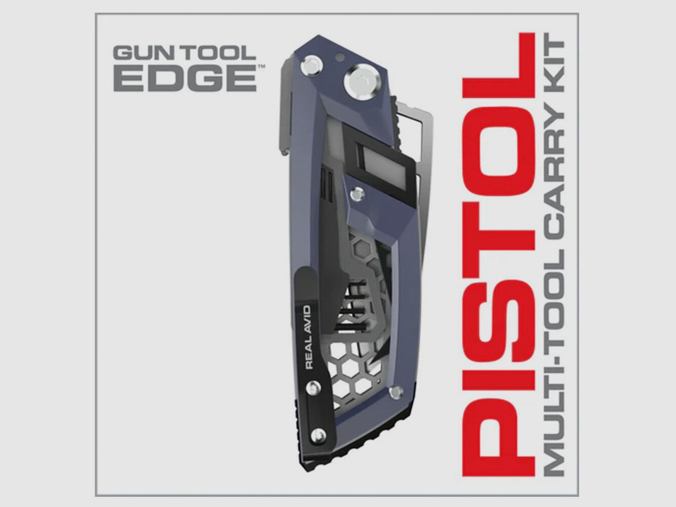 Real Avid Gun Tool Edge Pistol