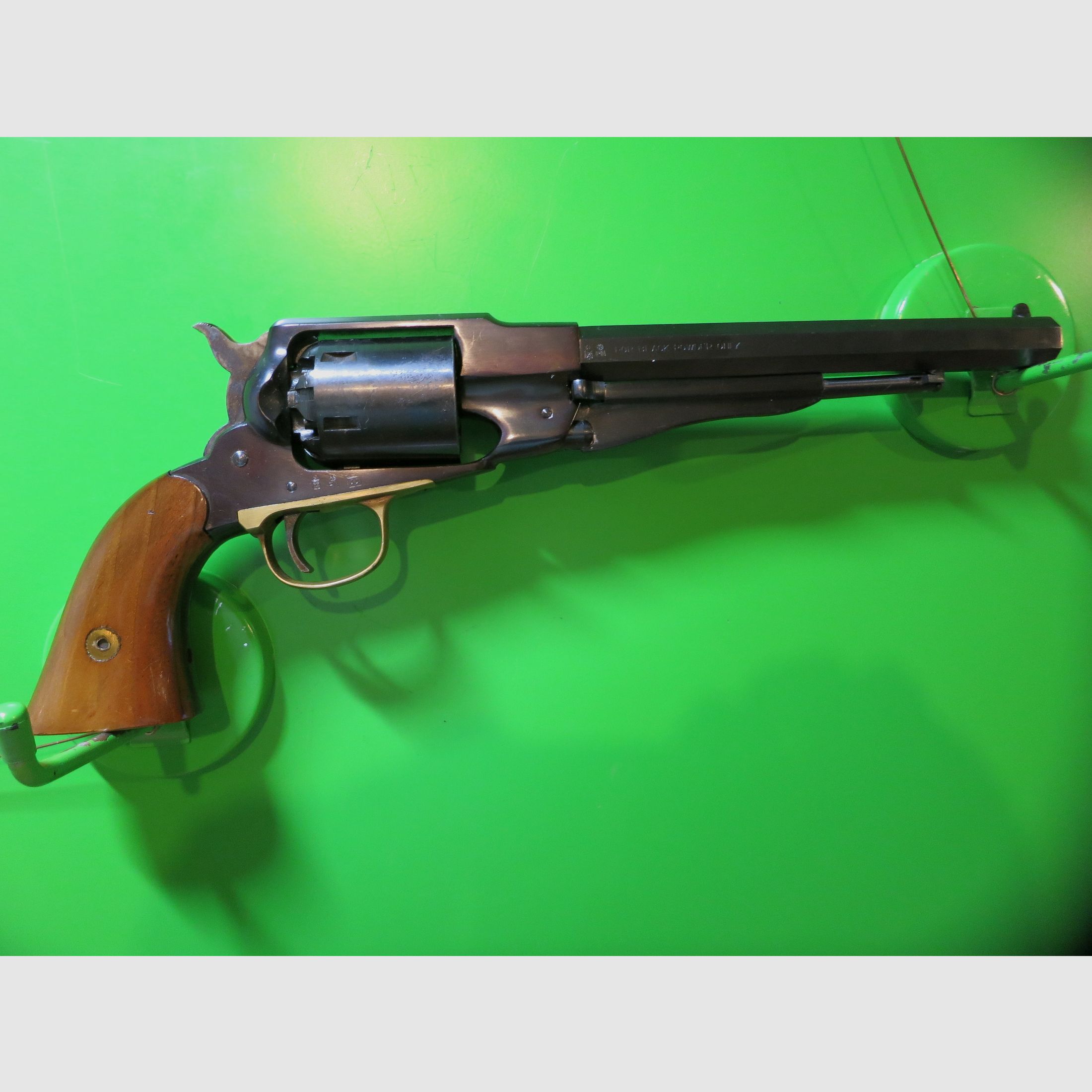 Revólver de percusión, Euroarms Brescia, Nuevo Modelo Ejército, .44BP      #77-, imagen 1 de 12