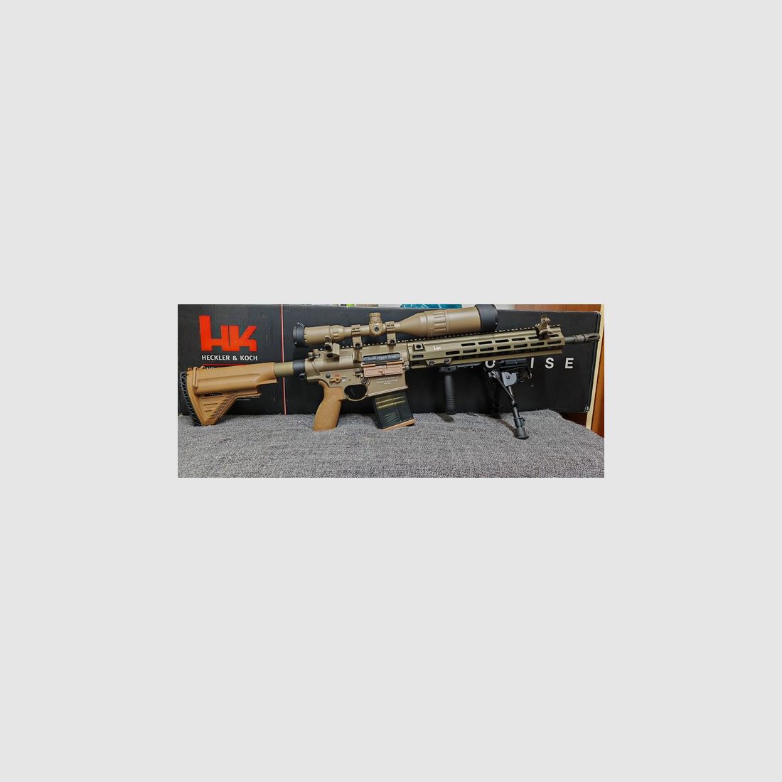 Heckler & Koch M110 A1 S-AEG 6mm wie NEU