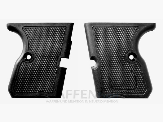 Empuñaduras de acero para pistola de fogueo