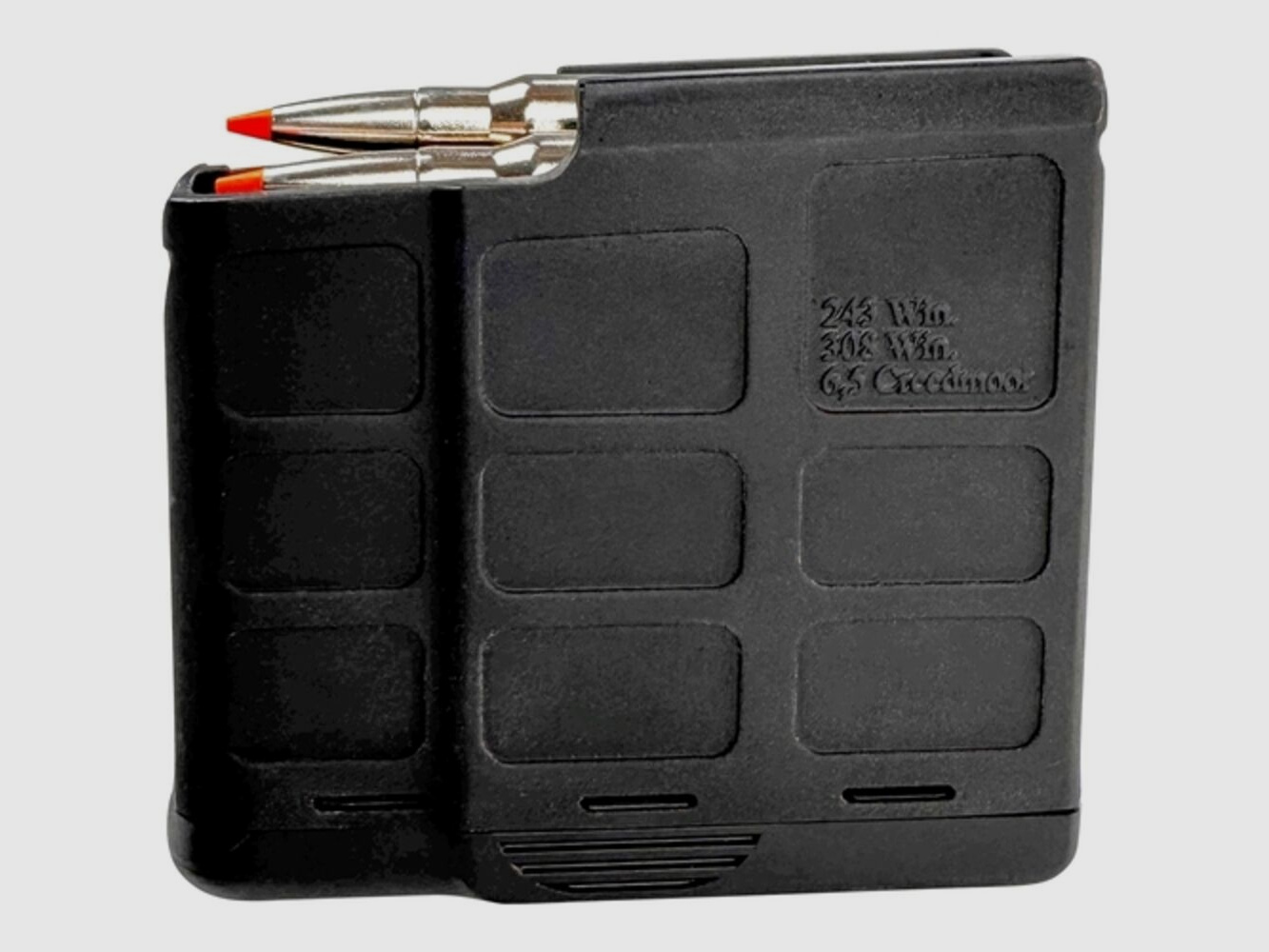 Haenel Magazin für Jaeger 10 Magazinkapazität Patronen .308 Win.