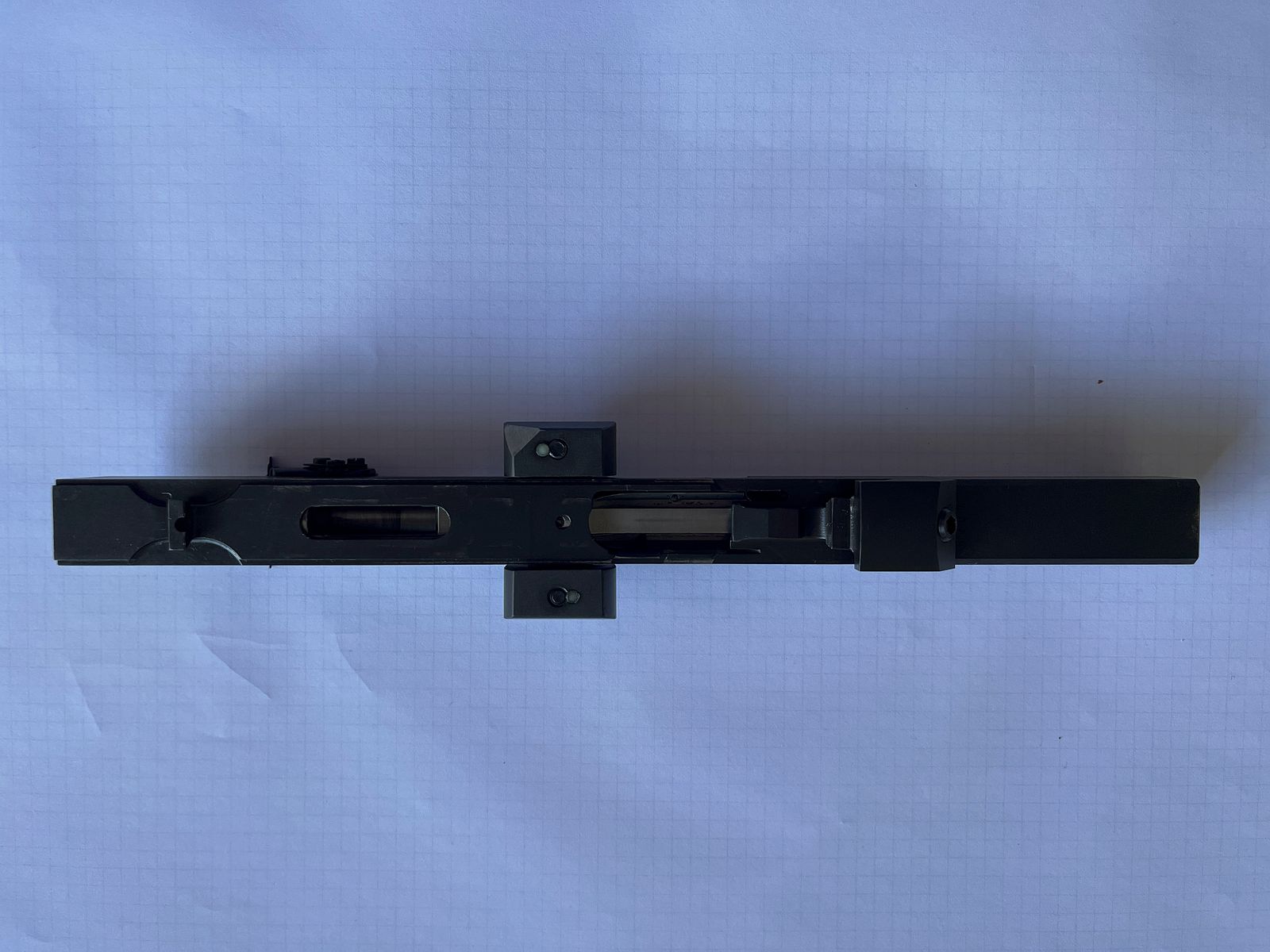 Pistola sportiva Walther GSP in calibro .22 con un sistema intercambiabile in calibro .32