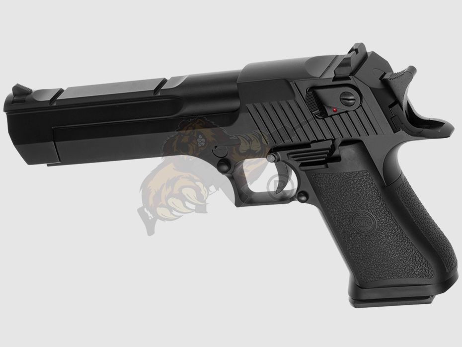 Desert Eagle .50AE Version II Airsoft Pistole CO2 Blow Back -F-