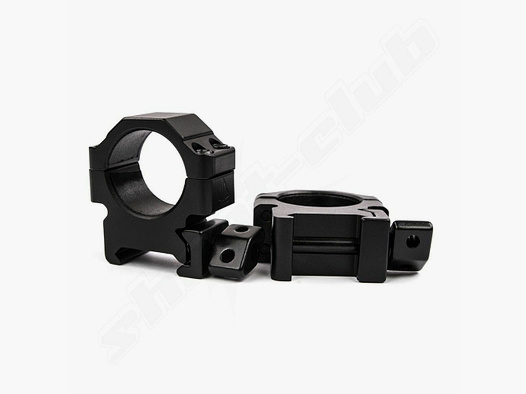 UTG Montageringe Niedrig - 1 Zoll für 22mm Schiene