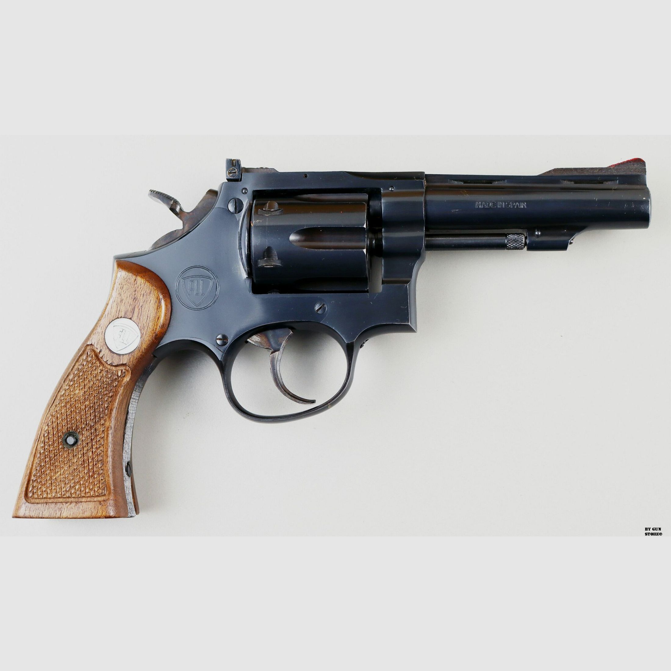 Revolver Franchi Llama mod. 22 long rifle matr. 739772, immagine 3 di 12