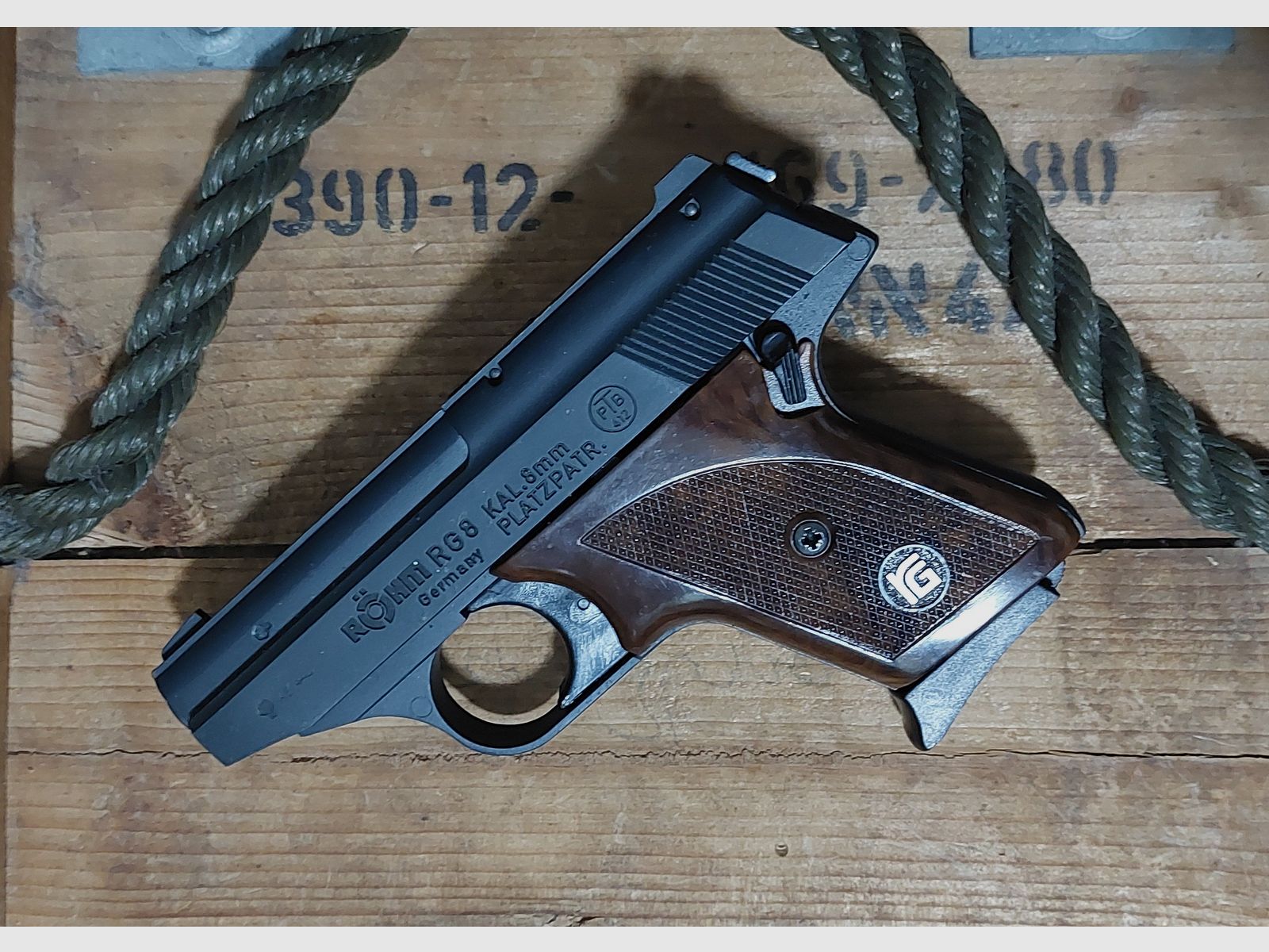 RÖHM RG 8  (PTB 412) RG8 RG9 keine P99 p88 Zoraki HW94 glock Walther 