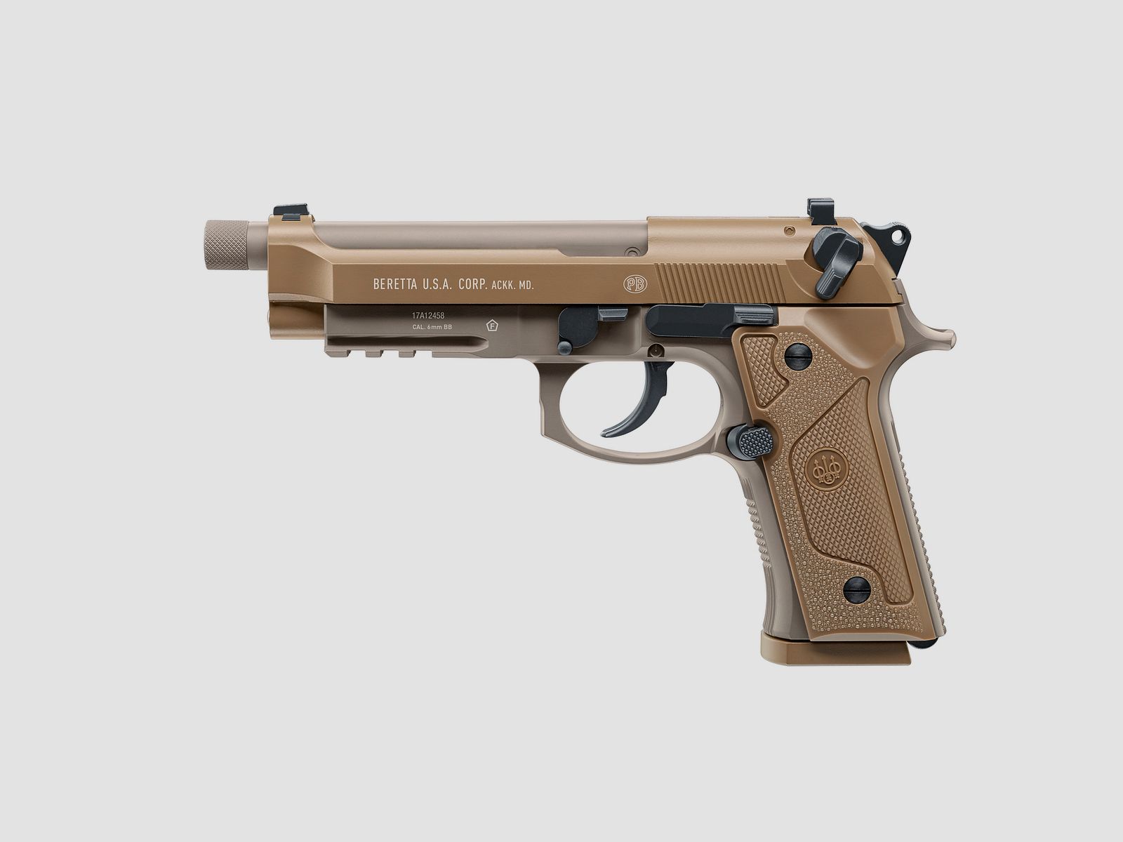 Softair – Beretta M9 A3 FDE, Bild 3 von 3