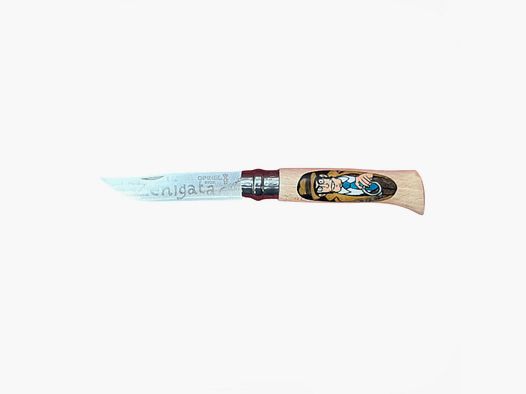 NÓŻ – OPINEL – N.8 INOX RĘCZNIE WYKONANY | ZENIGATA