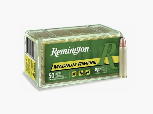 Remington KK-Patrone .22WMR, PSP 40gr VE50