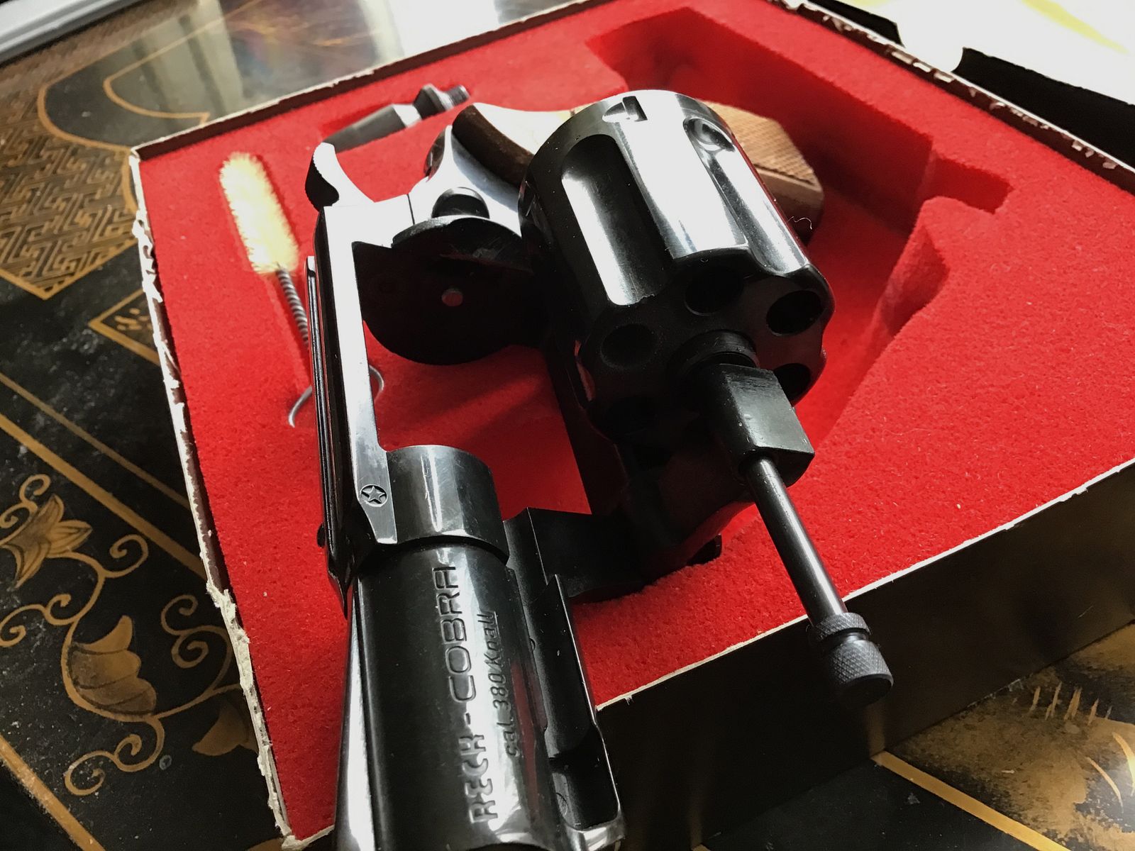 Reck Cobra, PTB 216, new unused, in original packaging with original invoice from 1993