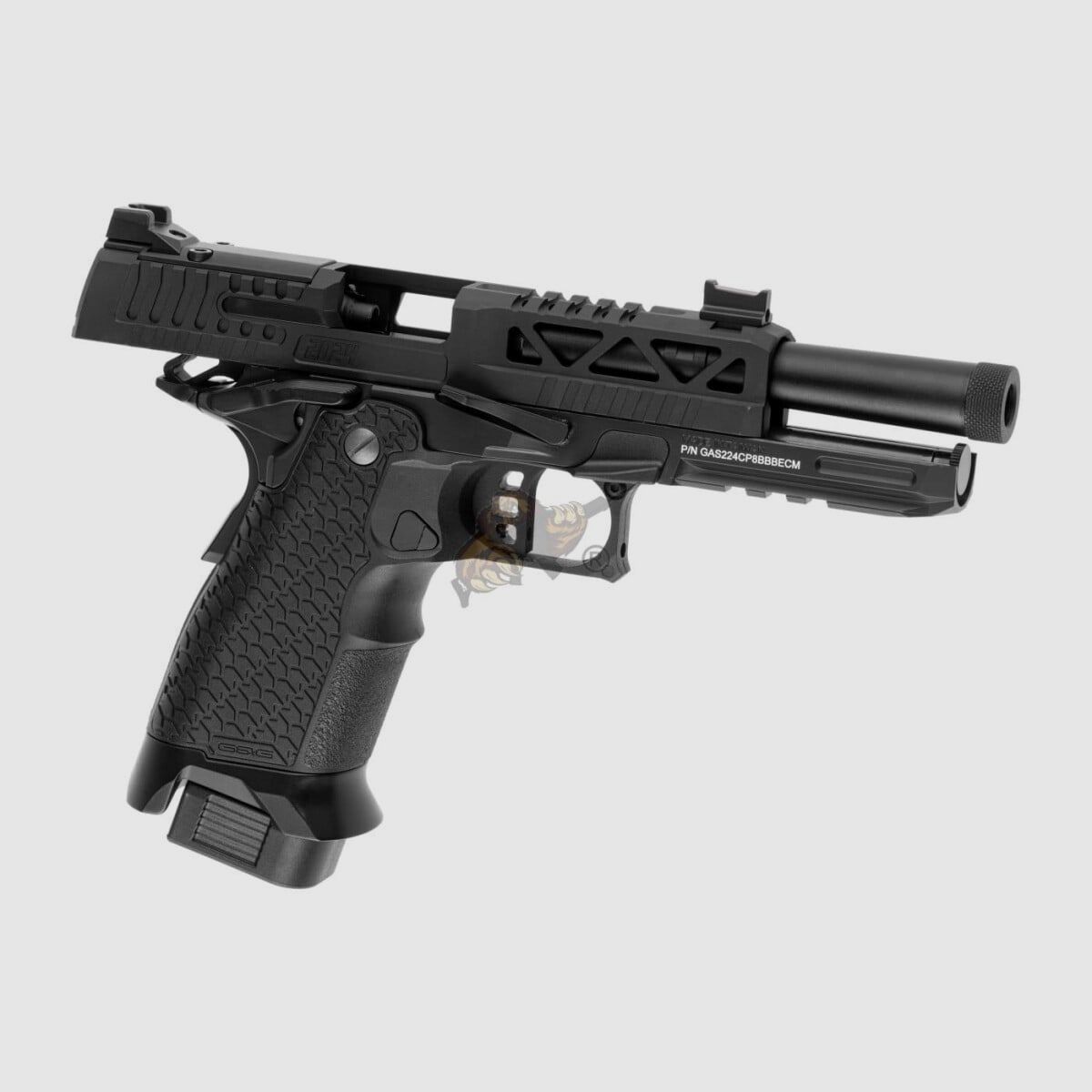 2024 CP Gas Blow Back Noir Airsoft Libre à partir de 18 ans – GBB – F | G&G