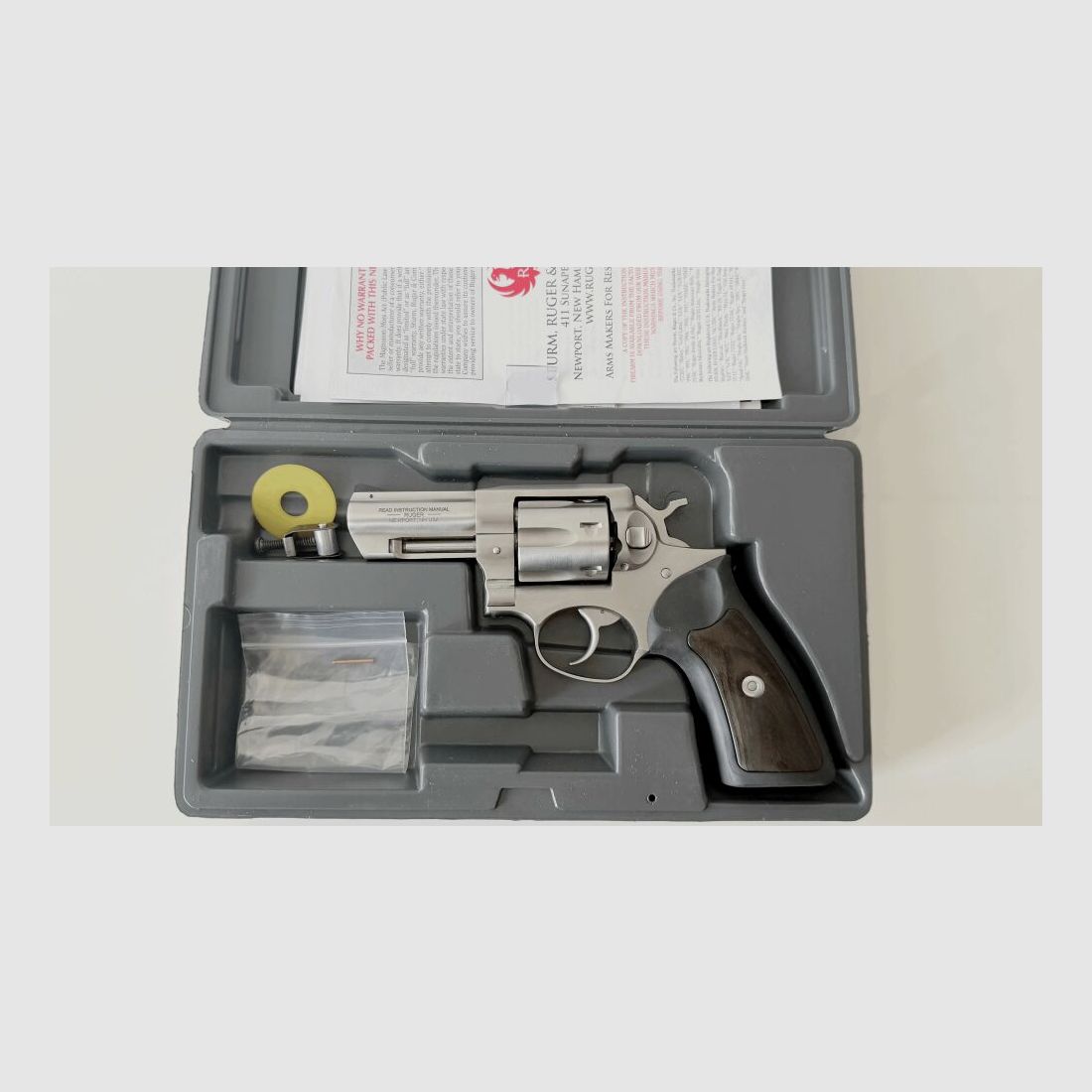 Ruger GP 100 3 pulgadas como nuevo .357Mag