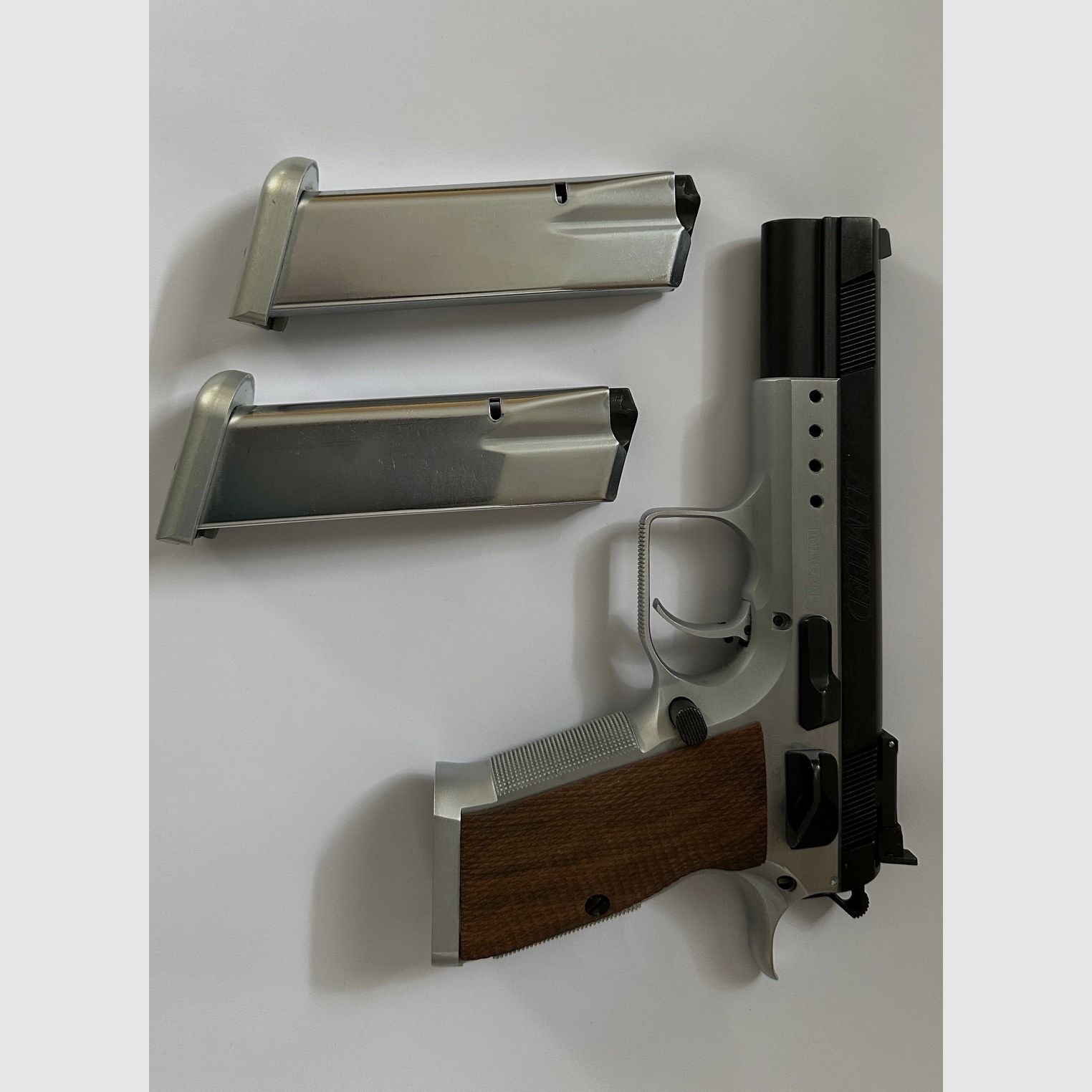 Tanfoglio Limited .38 SA de 1994