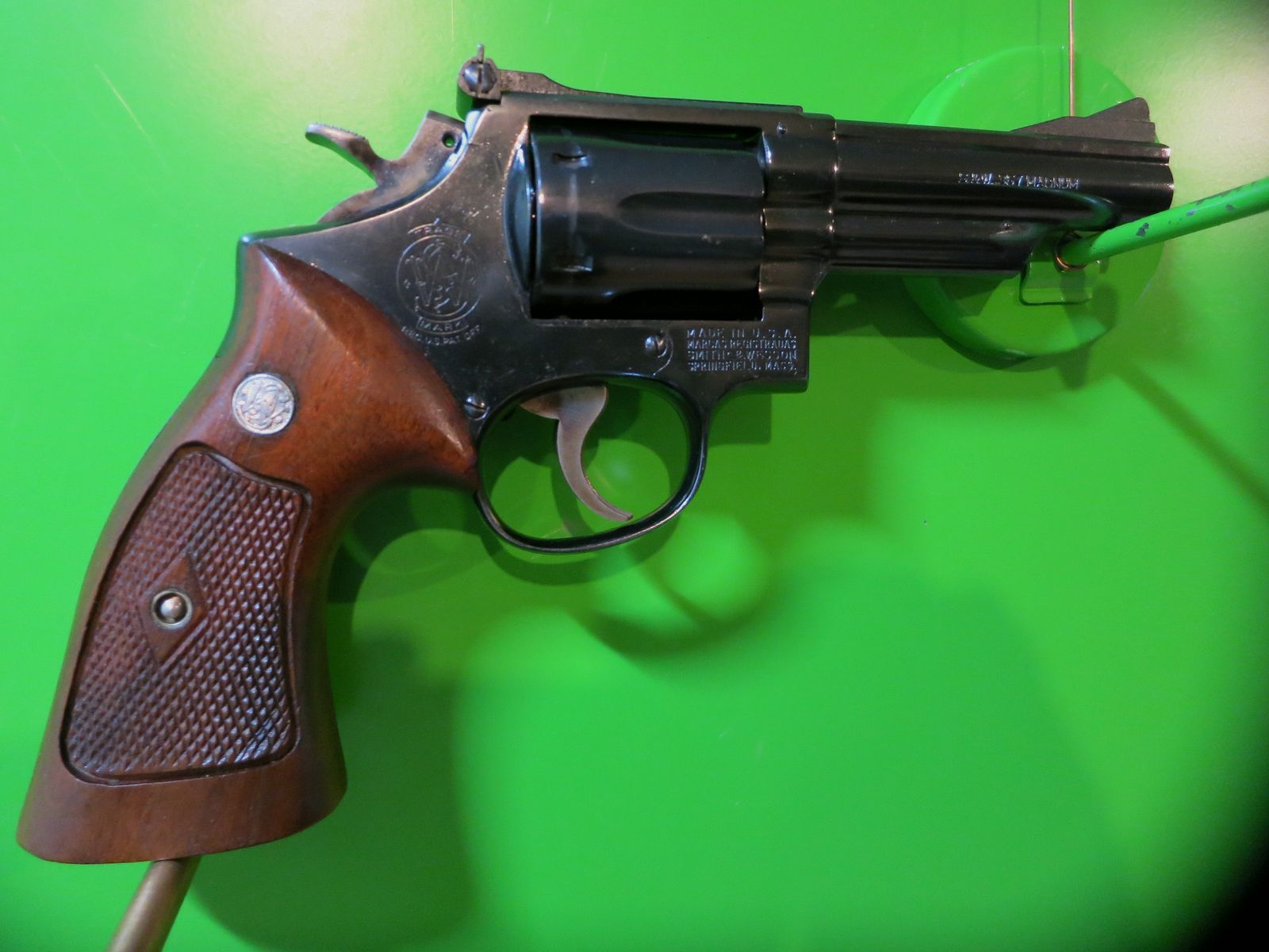 Smith&Wesson Mod. 19-3, .357 Magnum, 4" Lauf   #6-
