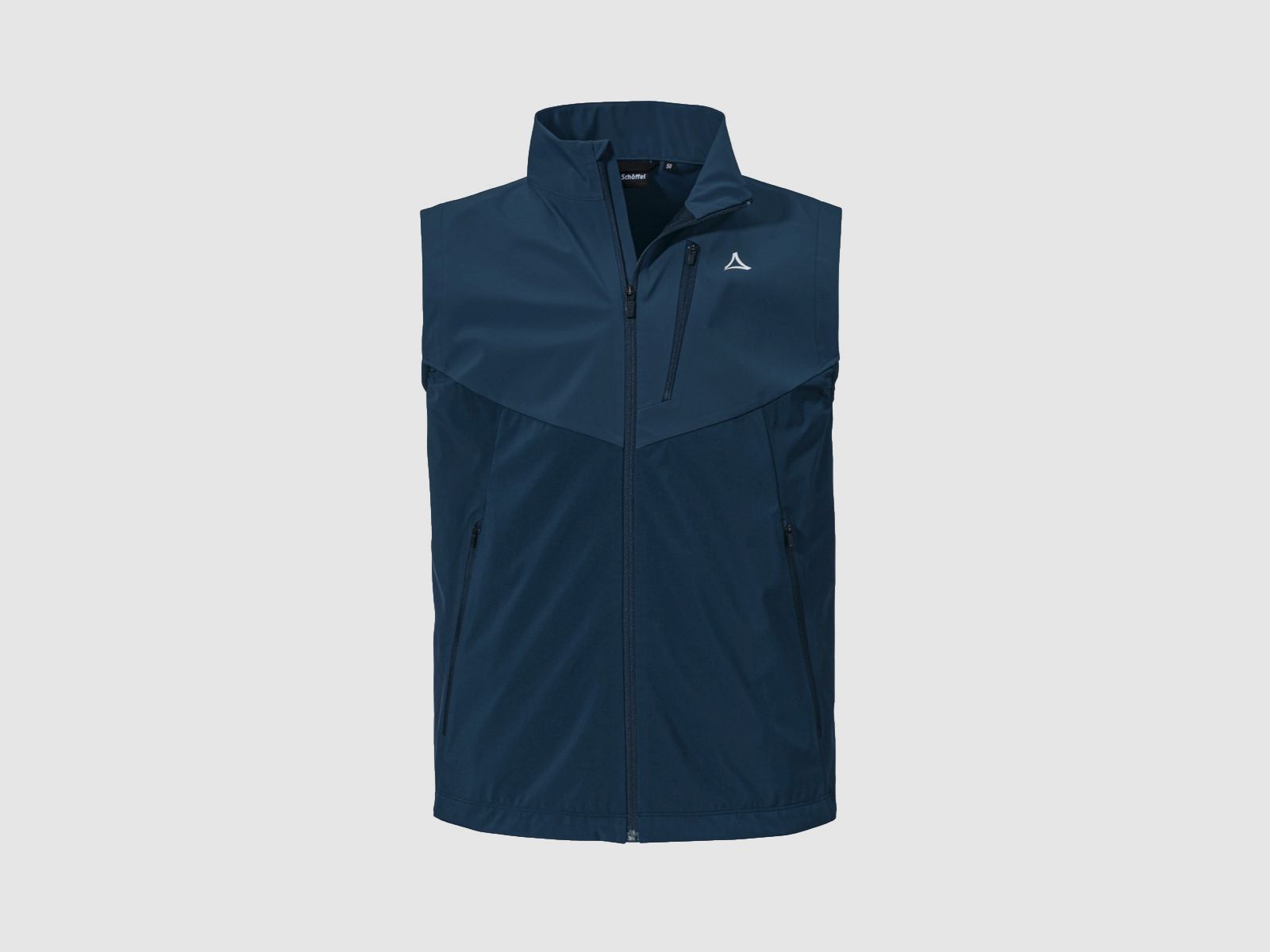 SCHÖFFEL Softshell Weste Avdalen M Blau