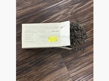 Damping plug .41 made of greased hard felt